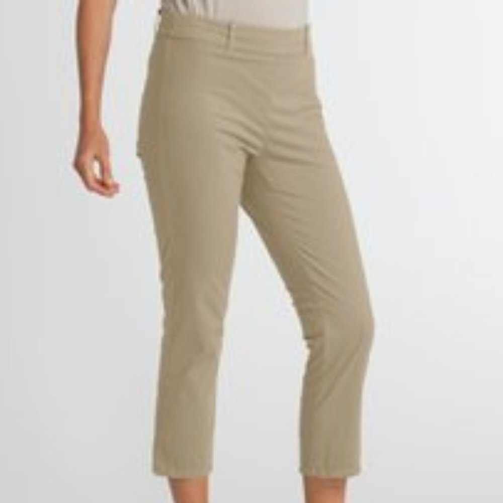 Fresh Produce Wheat Caroline Capri Pants NWT XXL